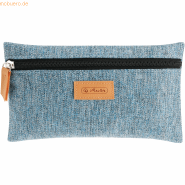 4008110287836 - Faulenzer flach Greenline RPET blau Polyester BxHxT 210x123x15