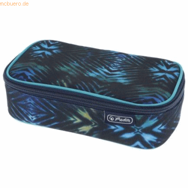 4008110361697 - Schüleretui Faulenzer beatBox Polyester 225x120mm New Batik Fe