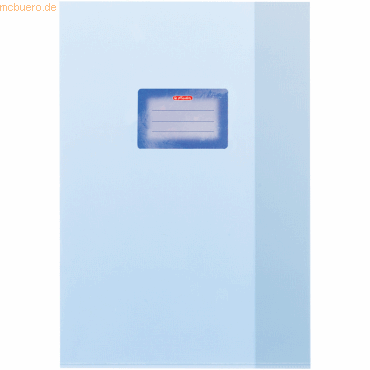 4008115204159 - 25 x Heftumschlag A4 PP Bast hellblau