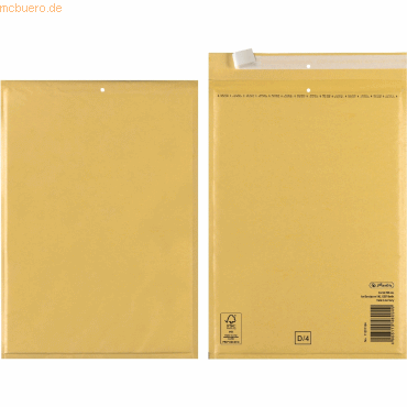 4008117934030 - Luftpolstertaschen 4 D 20x27cm Haftklebung VE=3 Stück braun 4008117934030 - Luftpolstertaschen 4 D 20x27cm Haftklebung VE=3 Stück braun