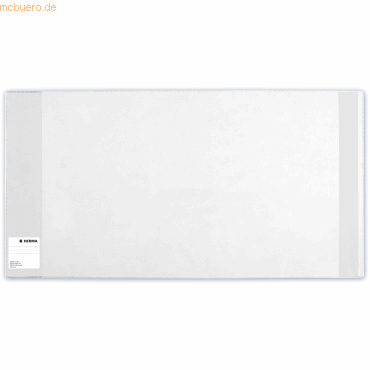 4008705142106 - 10 x HERMA Buchschoner PP mit Lasche transparent 210 x 380mm