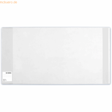 4008705142205 - 10 x HERMA Buchschoner PP mit Lasche transparent 220 x 380mm