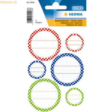 4008705150286 - 10 x Einmach- Deckeletiketten Vario 3 Blatt 6 Motive 4008705150286 - 10 x Einmach- Deckeletiketten Vario 3 Blatt 6 Motive