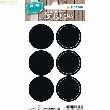 4008705150927 - HERMA 15092 selbstklebendes Etikett Kreis Dauerhaft Schwarz 12 Stück(e) (15092) 4008705150927 - HERMA 15092 selbstklebendes Etikett Kreis Dauerhaft Schwarz 12 Stück(e) (15092)