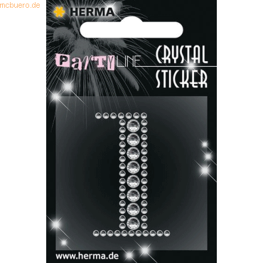 4008705153577 - 3 x HERMA Schmucketikett Crystal 1 Blatt Sticker 1 4008705153577 - 3 x HERMA Schmucketikett Crystal 1 Blatt Sticker 1