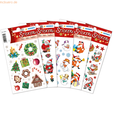 4008705155021 - HERMA Sticker-Set Weihnachtssticker 4008705155021 - HERMA Sticker-Set Weihnachtssticker