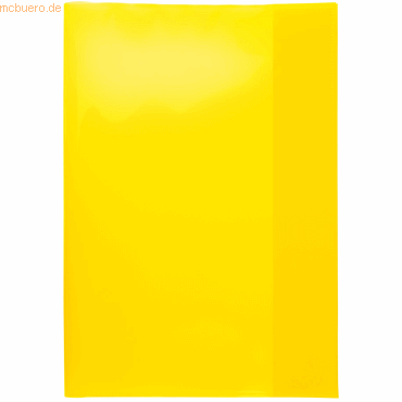 4008705196024 - 10 x HERMA Heftschoner Transparent Plus A4 gelb 4008705196024 - 10 x HERMA Heftschoner Transparent Plus A4 gelb