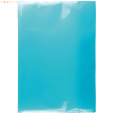4008705196031 - 10 x HERMA Heftschoner Transparent Plus A4 türkis