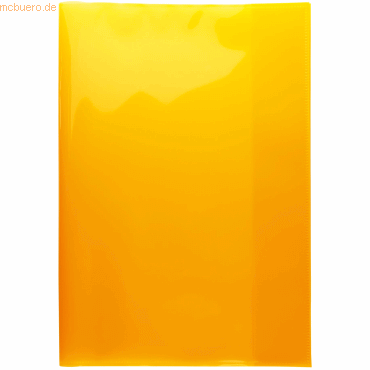 4008705196055 - 10 x HERMA Heftschoner Transparent Plus A4 orange