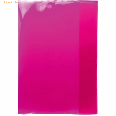 4008705196062 - 10 x HERMA Heftschoner Transparent Plus A4 pink 4008705196062 - 10 x HERMA Heftschoner Transparent Plus A4 pink