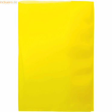 4008705196116 - 10 x HERMA Heftschoner Transparent Plus A5 gelb
