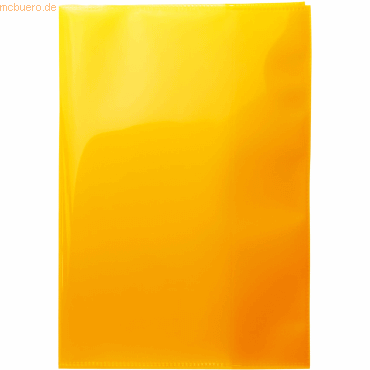 4008705196147 - 10 x HERMA Heftschoner Transparent Plus A5 orange 4008705196147 - 10 x HERMA Heftschoner Transparent Plus A5 orange