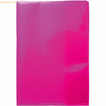 4008705196154 - 10 x HERMA Heftschoner Transparent Plus A5 pink