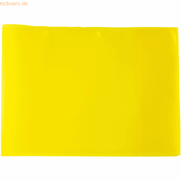 10 x HERMA Heftschoner Transparent Plus A5 quer gelb