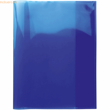 4008705196222 - 10 x HERMA Heftschoner Transparent Plus Quart blau