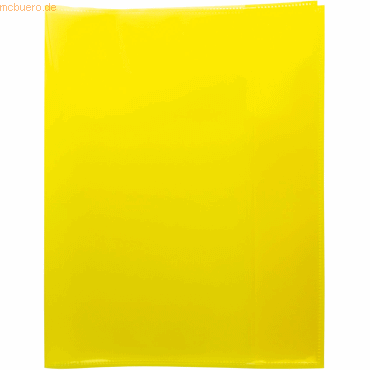 4008705196239 - 10 x HERMA Heftschoner Transparent Plus Quart gelb 4008705196239 - 10 x HERMA Heftschoner Transparent Plus Quart gelb