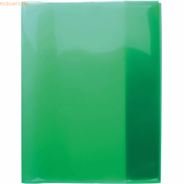 4008705196246 - 10 x HERMA Heftschoner Transparent Plus Quart grün