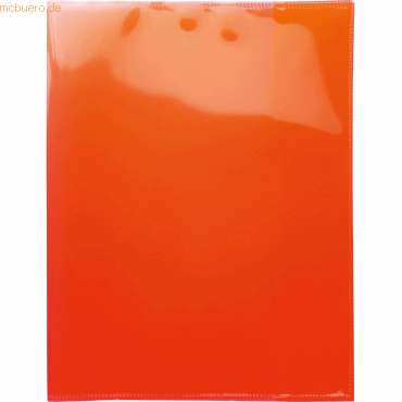 4008705196260 - 10 x HERMA Heftschoner Transparent Plus Quart rot