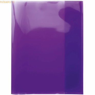 4008705196284 - 10 x HERMA Heftschoner Transparent Plus Quart violett