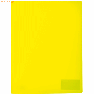 HERMA Schnellhefter A4 PP Neon gelb