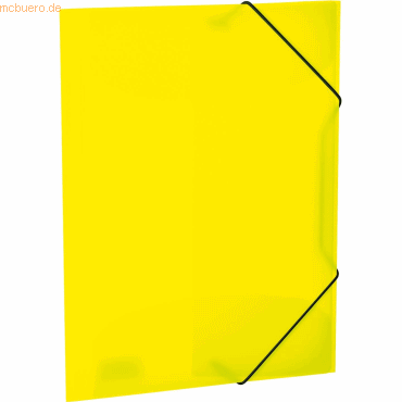 HERMA Sammelmappe A4 PP Neon gelb