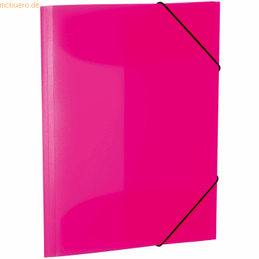 HERMA Sammelmappe A4 PP Neon pink