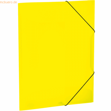 HERMA Sammelmappe A3 PP Neon gelb