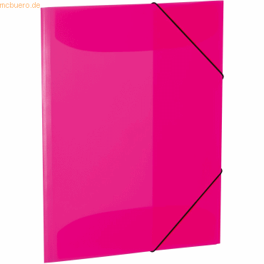HERMA Sammelmappe A3 PP Neon pink