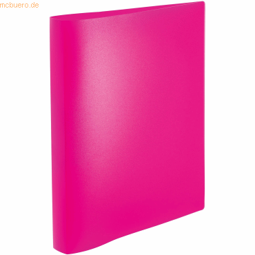 4008705197120 - 3 x HERMA Ringbuch A4 PP 2 Ringe 25mm Neon pink 4008705197120 - 3 x HERMA Ringbuch A4 PP 2 Ringe 25mm Neon pink