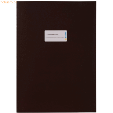 4008705197595 - 10 x HERMA Heftschoner Karton A5 schwarz 4008705197595 - 10 x HERMA Heftschoner Karton A5 schwarz