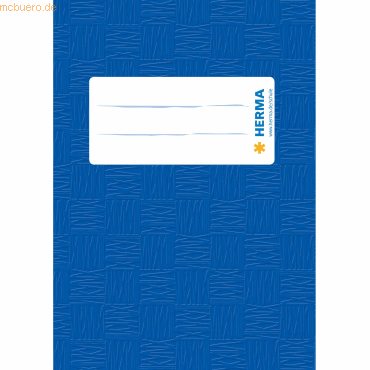 4008705198974 - Heftschoner PP A6 hoch dunkelblau 4008705198974 Herma 4008705198974 - Heftschoner PP A6 hoch dunkelblau 4008705198974 Herma