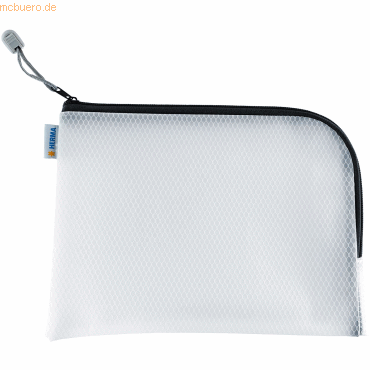 HERMA Universaltasche A5 26x20cm transparent/schwarz