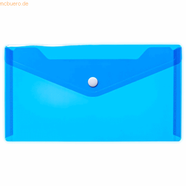 4008705200363 - 5 x HERMA Brieftasche DIN lang PP dunkelblau