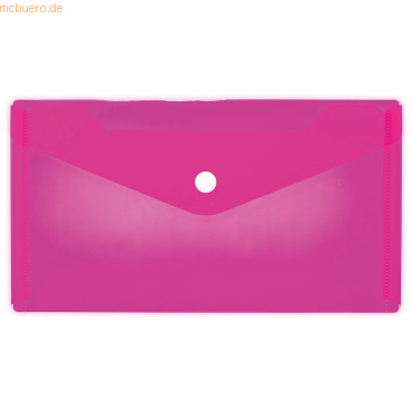 4008705200394 - 5 x HERMA Brieftasche DIN lang PP pink