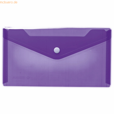 4008705200424 - 5 x HERMA Brieftasche DIN lang PP violett