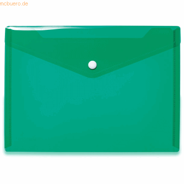4008705200530 - 5 x HERMA Brieftasche A5 PP dunkelgrün