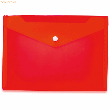 4008705200547 - 5 x HERMA Brieftasche A5 PP rot