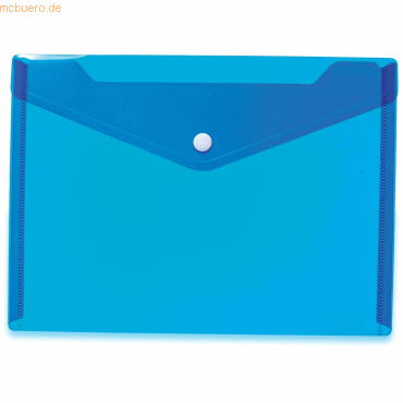 4008705200554 - 5 x HERMA Brieftasche A5 PP dunkelblau