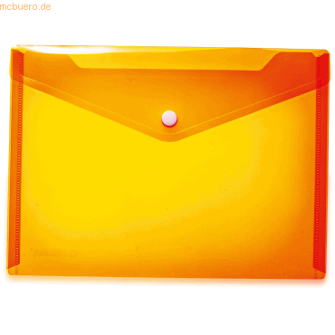 4008705200578 - 5 x HERMA Brieftasche A5 PP orange