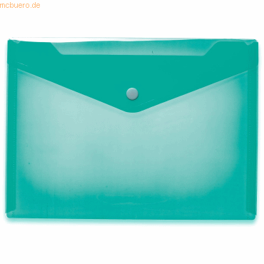 4008705200608 - 5 x HERMA Brieftasche A5 PP türkis