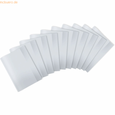4008705202428 - HERMA Heftschoner PP A4 transparent farblos VE=10 Stück