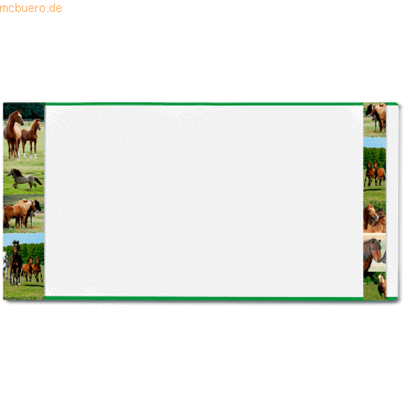 4008705212656 - 5 x Buchschoner Hermäx 265x540mm Pferd