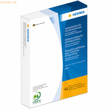 4008705027212 - HERMA Haftetiketten für Druckmaschinen DP1 13mm gelb VE=10000 Stück 4008705027212 - HERMA Haftetiketten für Druckmaschinen DP1 13mm gelb VE=10000 Stück