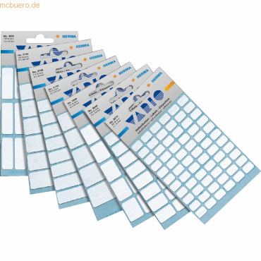 4008705036603 - 10 x HERMA Vielzweck-Etiketten 15x20mm weiß VE=175 Stück