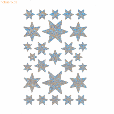4008705039178 - 3917 Weihnachten Irisfol Schmucketikett Sterne silber 4008705039178 27 Stück 4008705039178 - 3917 Weihnachten Irisfol Schmucketikett Sterne silber 4008705039178 27 Stück