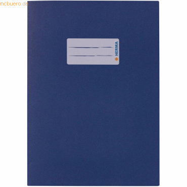 4008705055031 - Heftschoner 5503 A5 Papier dunkelblau 4008705055031 Herma