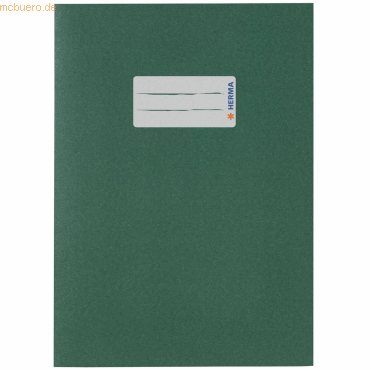 4008705055055 - Heftschoner 5505 A5 Papier dunkelgrün 4008705055055 Herma
