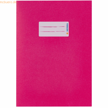 4008705055147 - HERMA Heftschoner Papier A5 pink - Pink - Papier - 153 mm - 212 mm - 1 Stück(e) (5514)