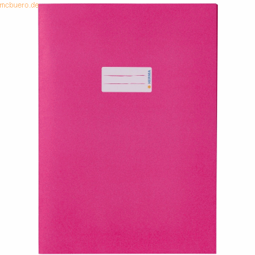 10 x HERMA Heftschoner Papier A4 pink