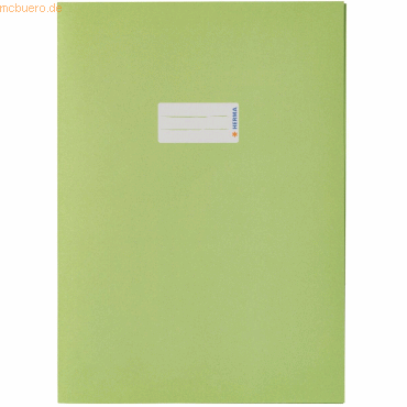 4008705055383 - Heftschoner 5538 A4 Papier grasgrün 4008705055383 Herma
